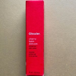 NIB Glossier Cherry balm dotcom